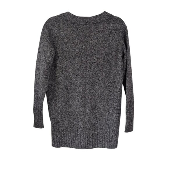 Athleta Lounge Athleisure Country Club Merino Wool Cashmere V-Neck Sweater XS - Picture 3 of 8